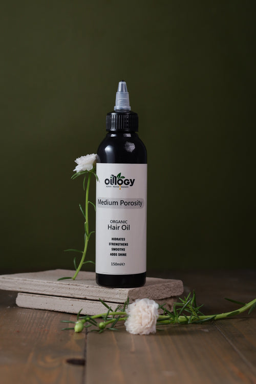 Medium Porosity Hair Oil