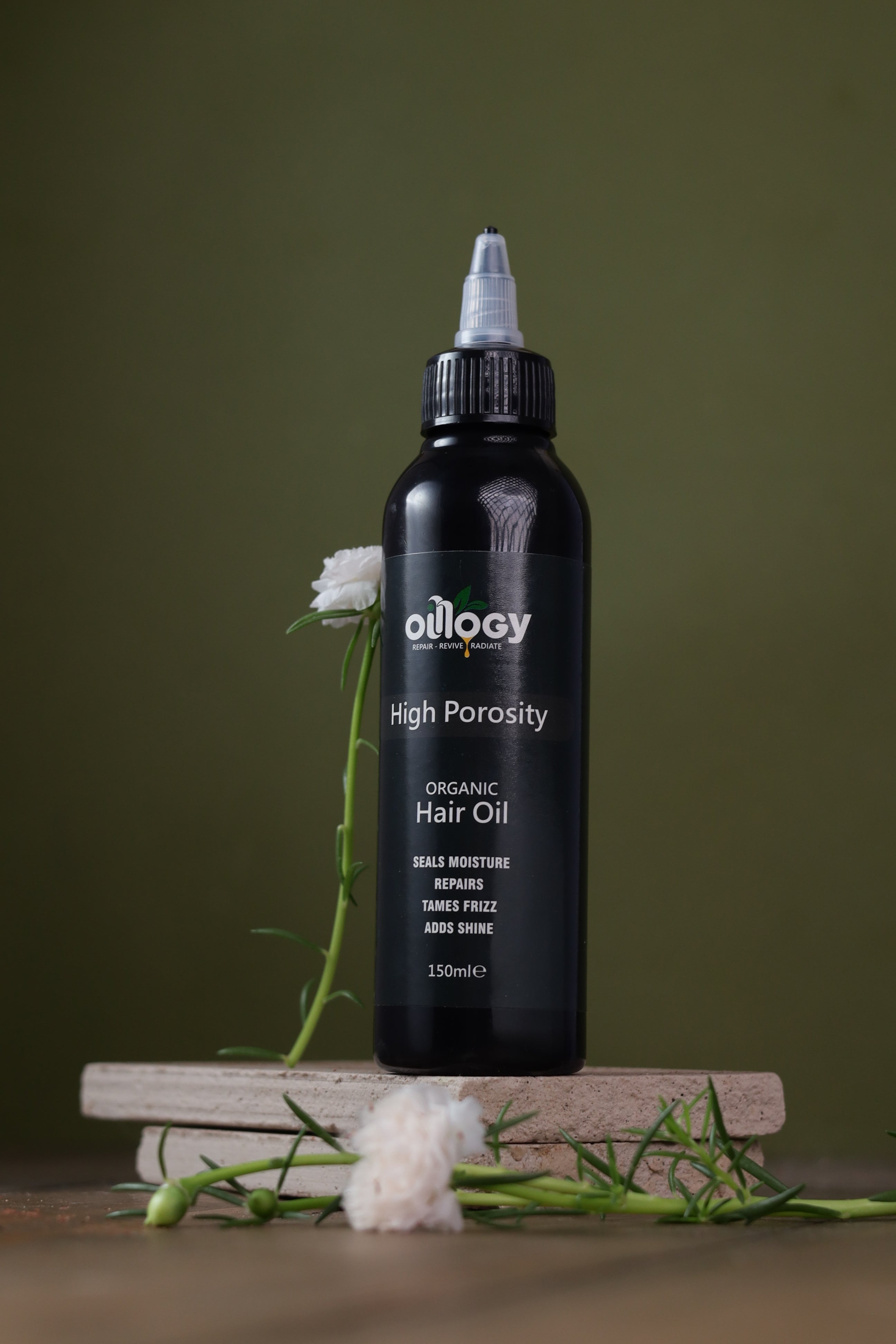 High Porosity Hair Oil