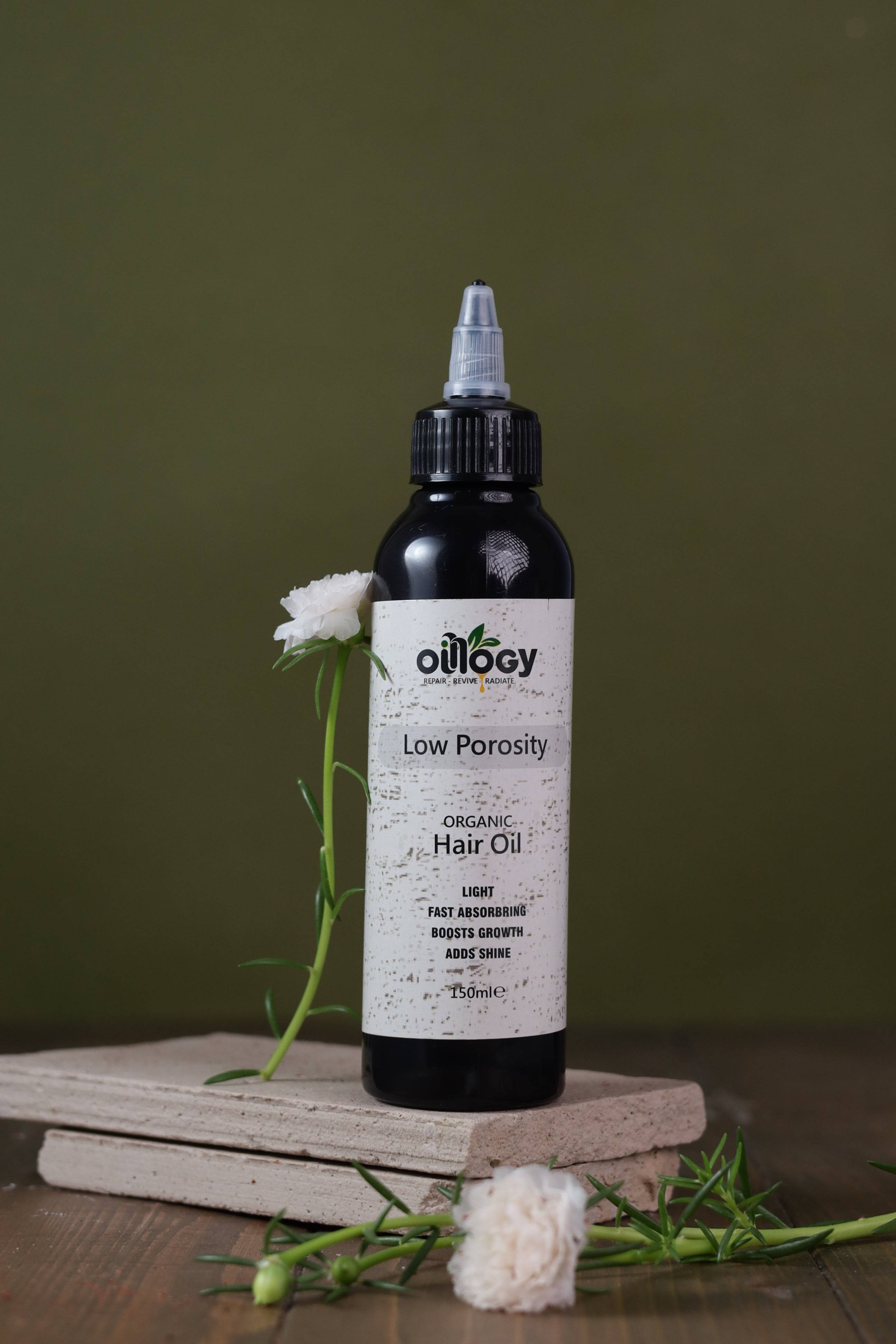 Low Porosity Hair Oil