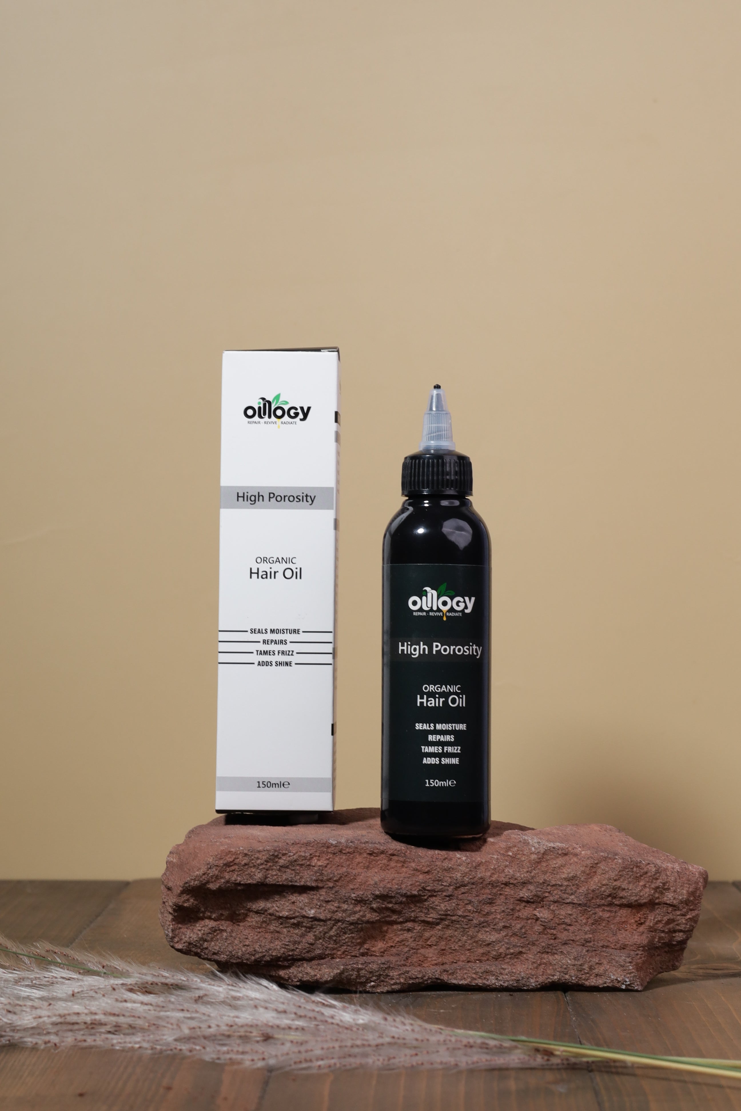 High Porosity Hair Oil