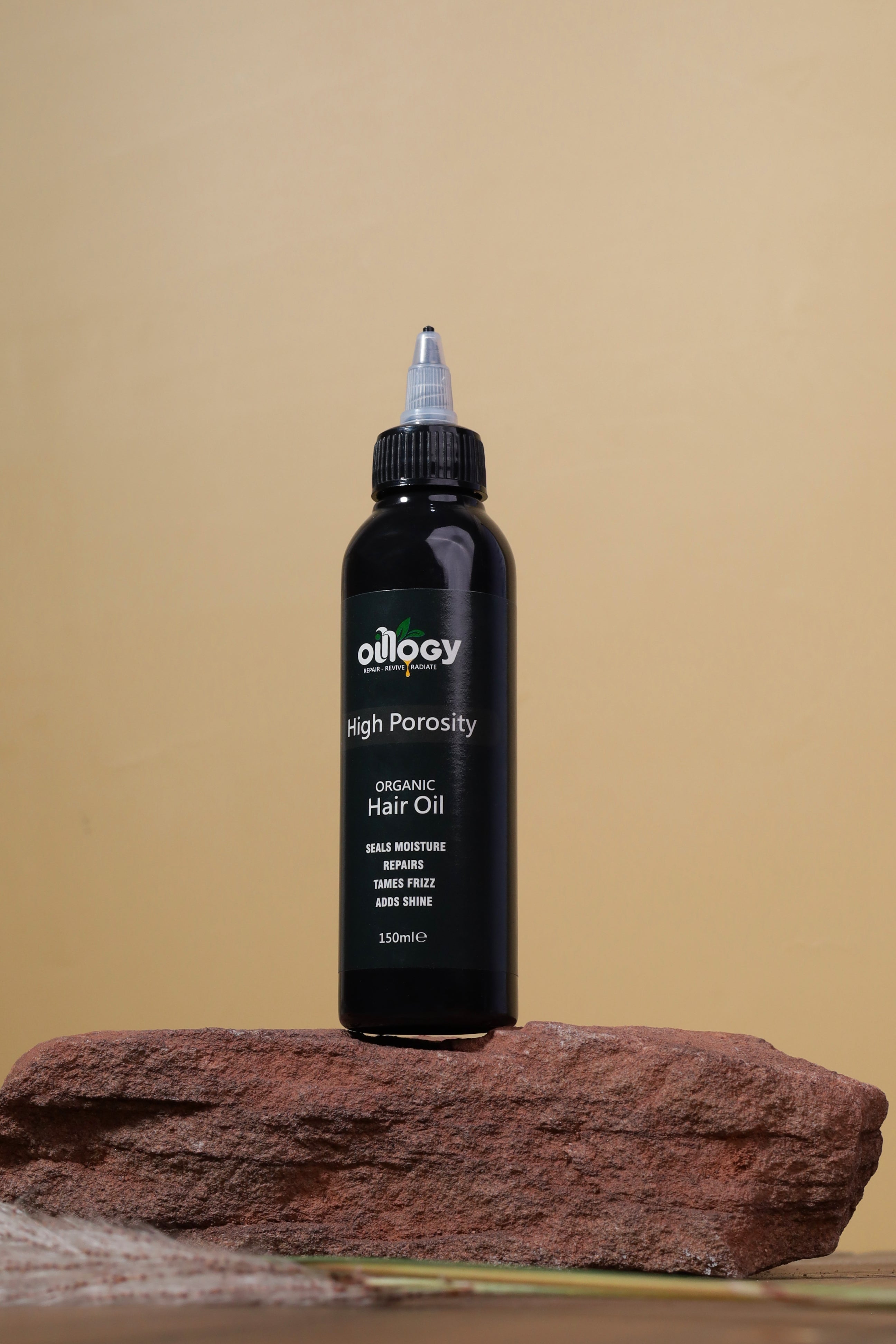 High Porosity Hair Oil