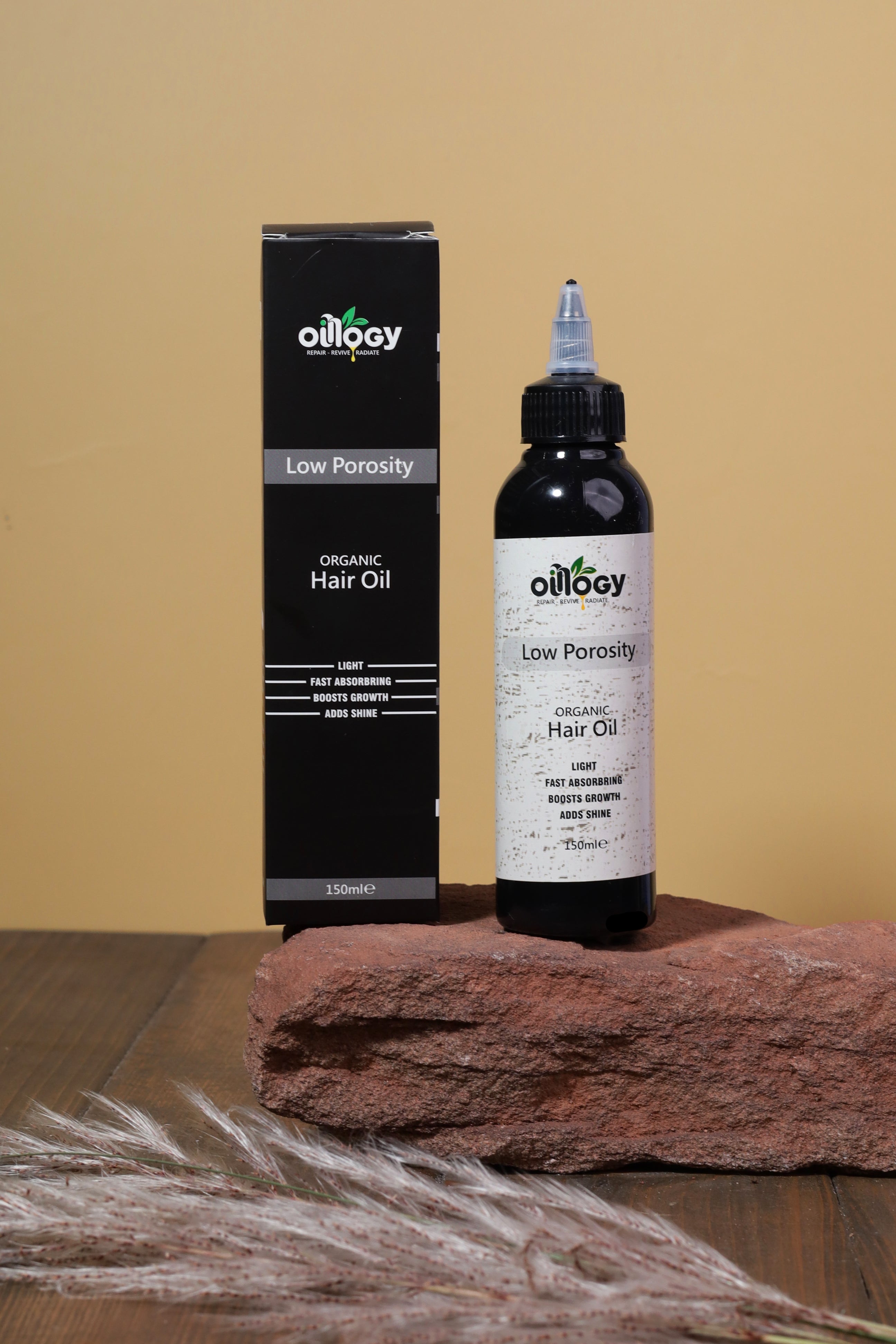 Low Porosity Hair Oil